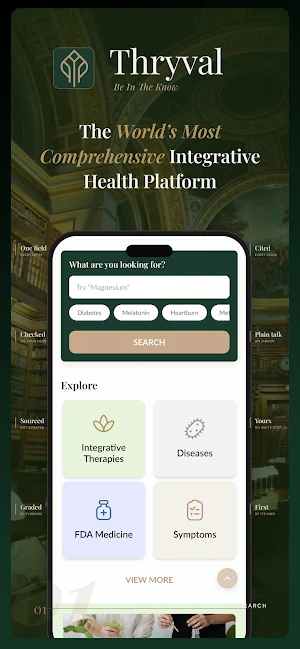 Thryval: Integrative Health Screenshot 0