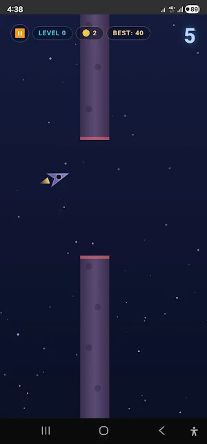 Nova Dash Adventure Screenshot 1