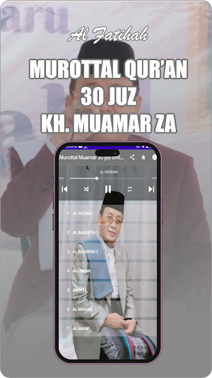 Murottal Muamar 30 Juz offline Screenshot 3