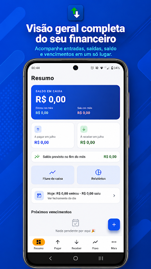 Meu Caixa: Controle Financeiro Screenshot 0