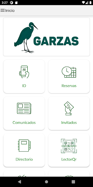 Conjunto Garzas Screenshot 1