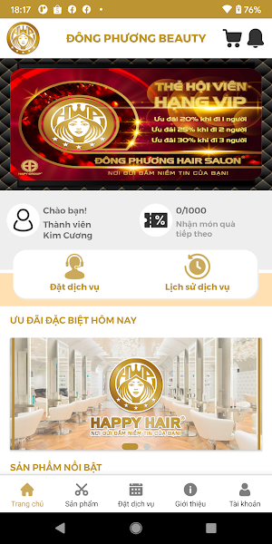 Dong Phuong Beauty Screenshot 0