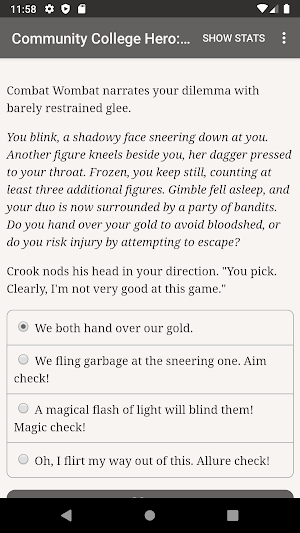 Community College Hero 2.5 Screenshot 1