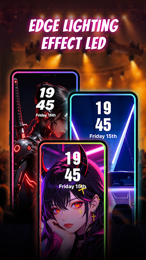 LED Banner: Edge Lighting Neon Screenshot 1