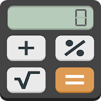 Calculator with percentage