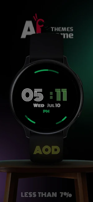 PULSE  -  Digital Watch Face Screenshot 1