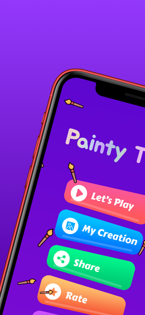 Color Paint Funny Screenshot 2