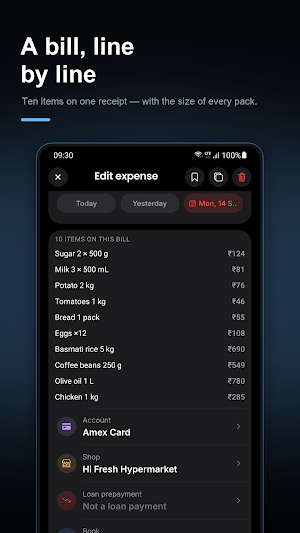 Coinbook: Expense Tracker Screenshot 2