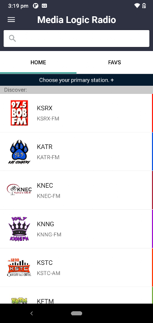 Media Logic Radio Screenshot 0
