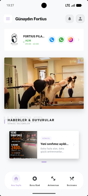 Fortius Pilates Screenshot 0