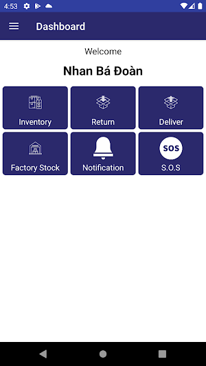 Rydiam WMS Screenshot 1