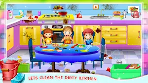 Girls House Cleaning Games– Home Mansion Clean Up Screenshot 3