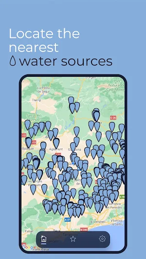 AquaFinder - Find Water Source Screenshot 0