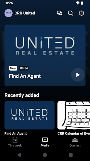 CRR United Screenshot 1