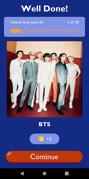 Guess The Kpop Group Game Screenshot 1