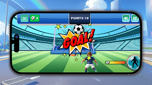 Glory Football Shooter Screenshot 3