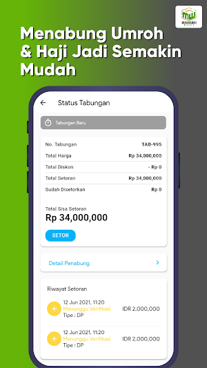 Mukaramah Wisata Travel Screenshot 2