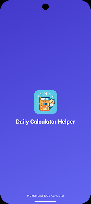 Daily Calculator Helper Screenshot 0