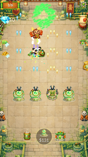 Nimboria : Idle Towers Evolve Screenshot 0