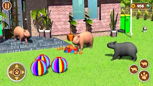 Capybara Animal Pets Simulator Screenshot 2
