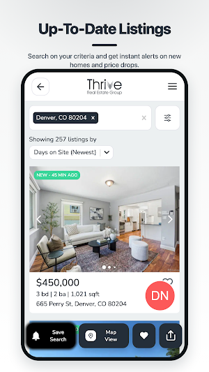 Thrive Real Estate Screenshot 2