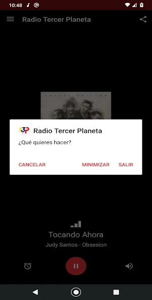 Radio R3P Screenshot 2
