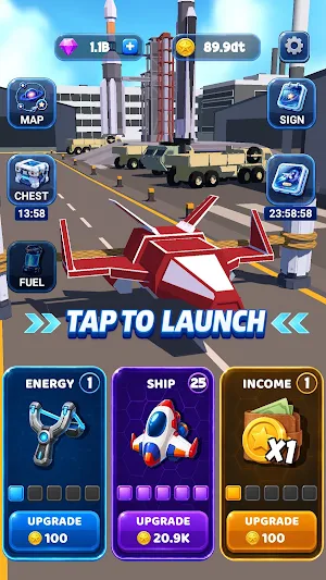 Space Ship Evolution Screenshot 1