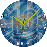 Orgullo Albiceleste Watch Face