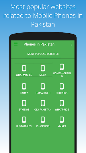 Phones in Pakistan Screenshot 0
