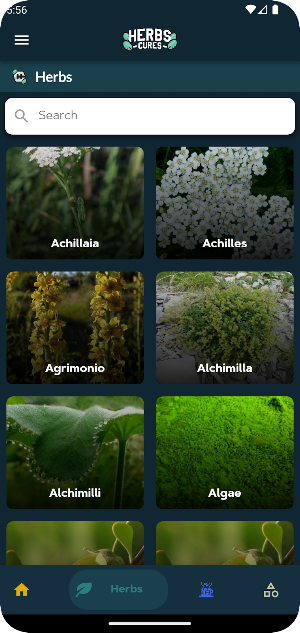 Herbs Cures Screenshot 2