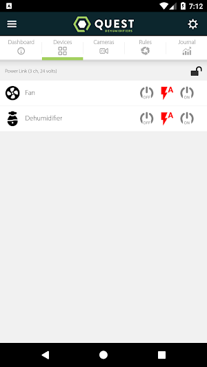 Quest Cloud Control Screenshot 3