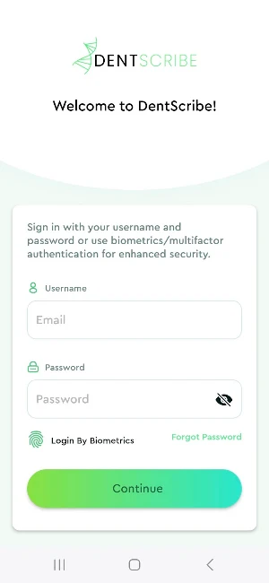 DentScribe Screenshot 0