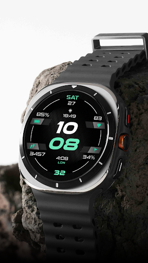 Vital Watch Face Screenshot 1
