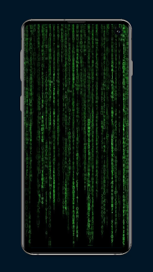 Matrix 4K Wallpaper Screenshot 1