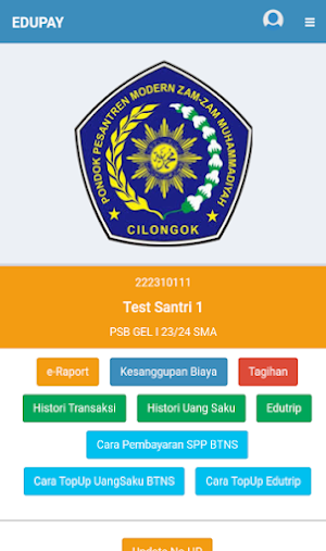 Edupay Zam Zam Screenshot 0