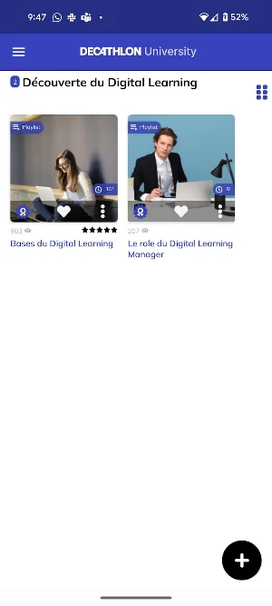 Decathlon University Screenshot 1