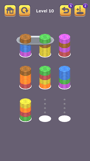 Color Coin Puzzle Screenshot 0