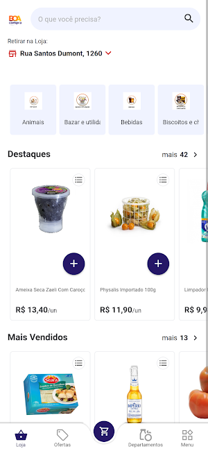 Boa Compra Supermercados Screenshot 3