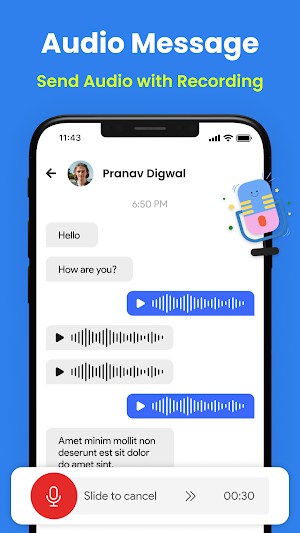 Messages Screenshot 2