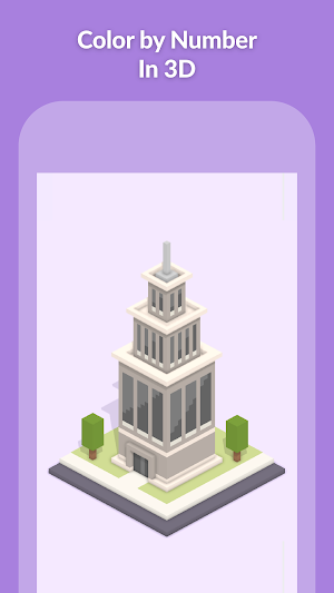 Color 3D Pixel Art Screenshot 3