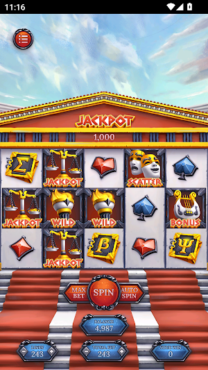 Crown Gift Casino Coins Screenshot 2