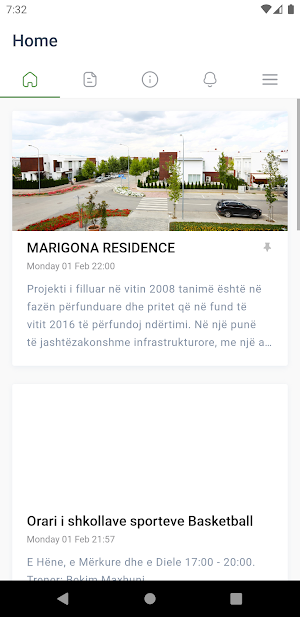 Marigona Mirembajtja Screenshot 2