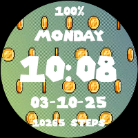 Gamer Video Game Gold Coins