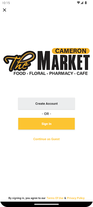 The Cameron Market Screenshot 2