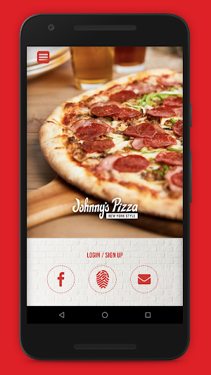 Johnny's New York Style Pizza Screenshot 1