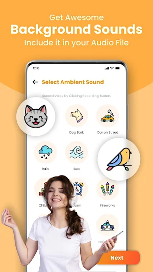 Voice Changer - Audio Effects Screenshot 3