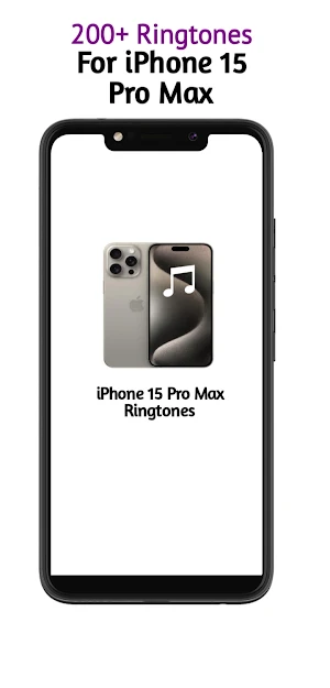 Ringtone for iPHONE 15 PRO MAX Screenshot 0