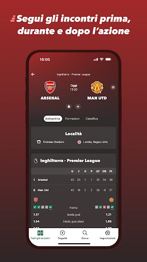 bet365scores.it Screenshot 1