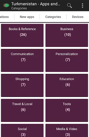 Turkmen apps and games Screenshot 2