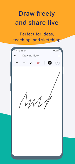 Notezzy: Live Notes & Draw Screenshot 3